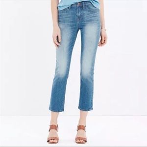 Madewell Kick Out Crop